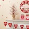 Glitzhome® 20" Valentine's Berry Heart Table Tree